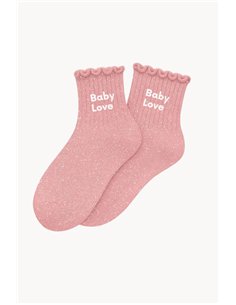Chaussettes à paillettes Baby Love (Enfant) - woom