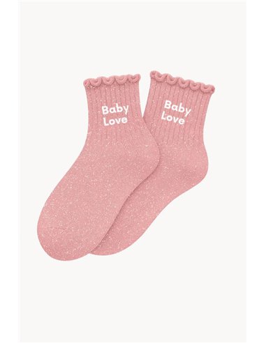 Chaussettes à paillettes Baby Love (Enfant) - woom