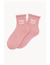 Chaussettes à paillettes Baby Love (Enfant) - woom