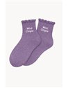 Chaussettes à paillettes Mini Chipie (Enfant) - woom