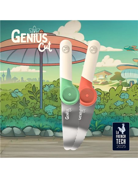 Le couteau éducatif magique d’Archi - GENIUS CUT - Smoothie - les petits architectes