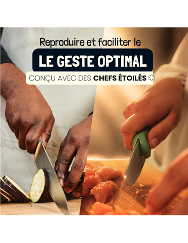 Le couteau éducatif magique d’Archi - GENIUS CUT - Smoothie - les petits architectes