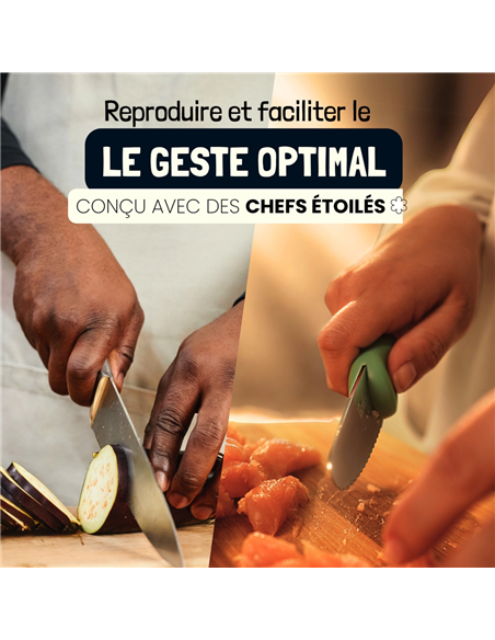 Le couteau éducatif magique d’Archi - GENIUS CUT - Smoothie - les petits architectes
