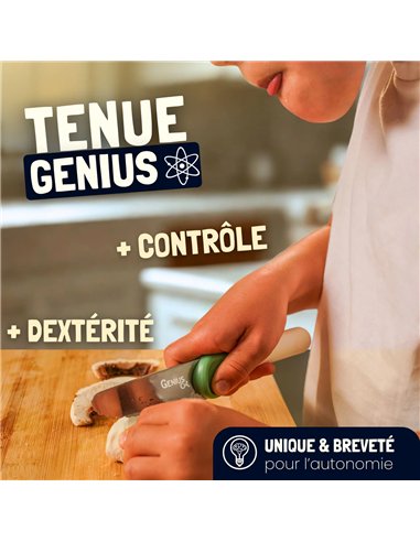 Le couteau éducatif magique d’Archi - GENIUS CUT - Smoothie - les petits architectes