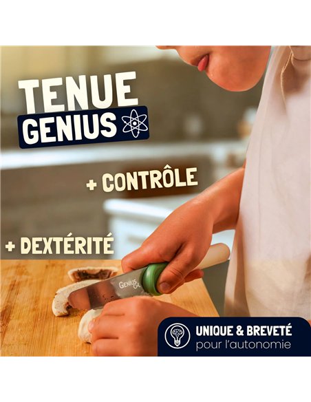 Le couteau éducatif magique d’Archi - GENIUS CUT - Smoothie - les petits architectes