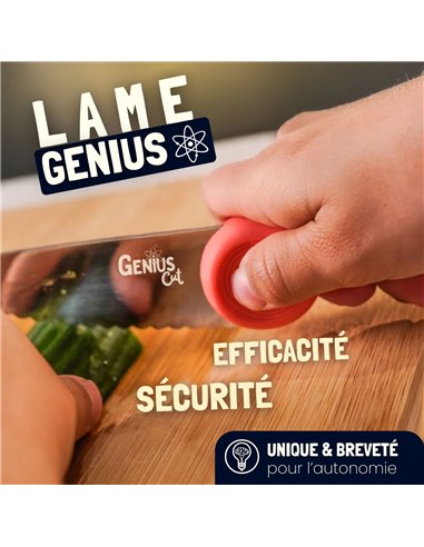Le couteau éducatif magique d’Archi - GENIUS CUT - Smoothie - les petits architectes