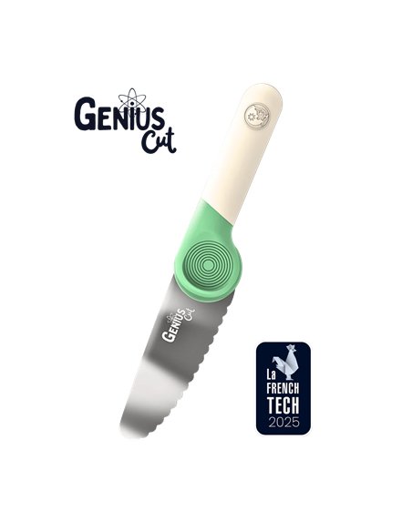Le couteau éducatif magique d’Archi - GENIUS CUT - Smoothie - les petits architectes