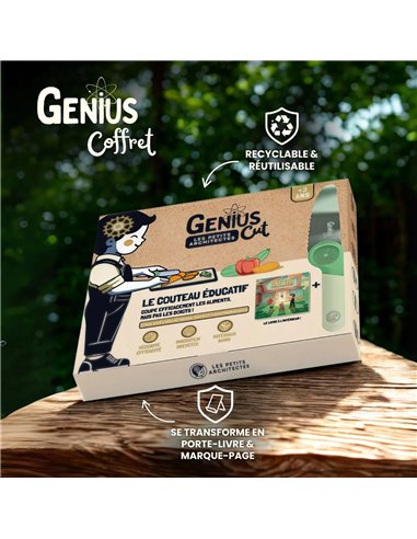 COFFRET AUTONOMIE - Smoothie Kiwi - les petits architectes