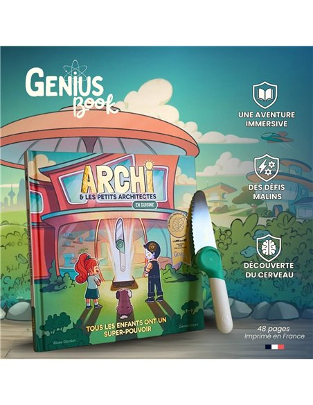 COFFRET AUTONOMIE - Smoothie Kiwi - les petits architectes