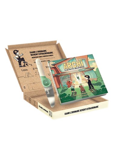COFFRET AUTONOMIE - Smoothie Kiwi - les petits architectes