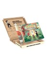 COFFRET AUTONOMIE GENIUS CUT - sorbet framboise - les petits architectes
