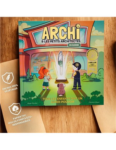 COFFRET AUTONOMIE GENIUS CUT - sorbet framboise - les petits architectes