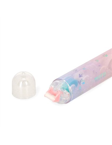 CORRECTEUR ET ROLLER DE COLLE - MEOW - KITTY - Legami