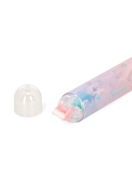 CORRECTEUR ET ROLLER DE COLLE - MEOW - KITTY - Legami
