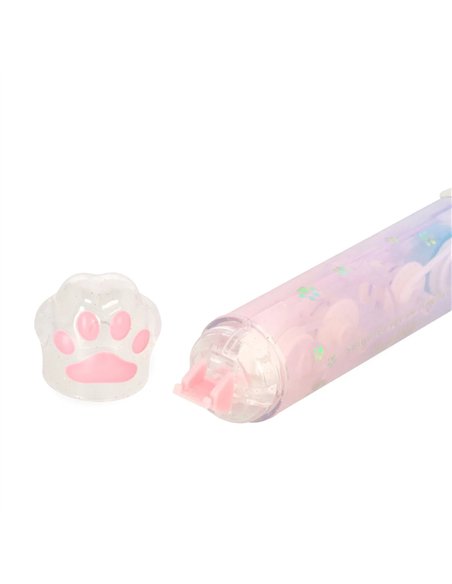CORRECTEUR ET ROLLER DE COLLE - MEOW - KITTY - Legami
