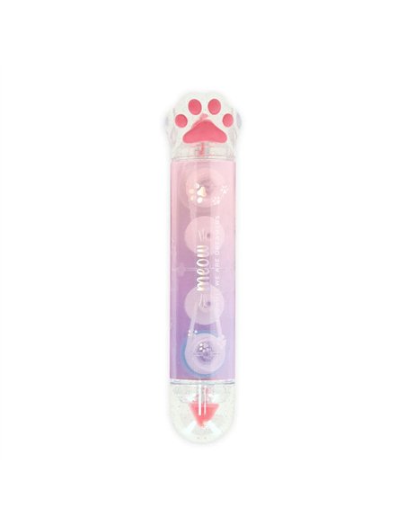 CORRECTEUR ET ROLLER DE COLLE - MEOW - KITTY - Legami
