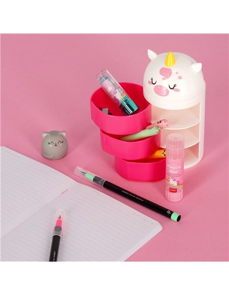 ORGANISEUR DE BUREAU - AWW-RGANISER - UNICORN - Legami