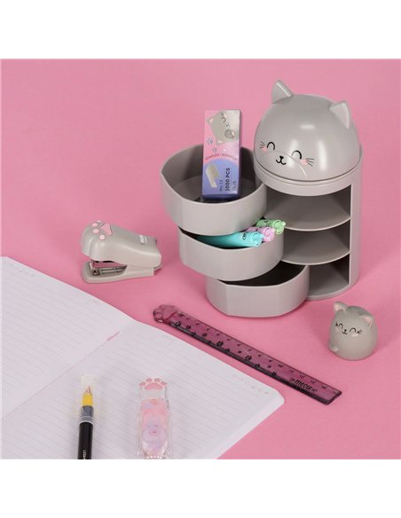 ORGANISEUR DE BUREAU - AWW-RGANISER - KITTY - legami