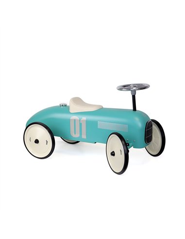 Porteur voiture vintage Aqua - vilac