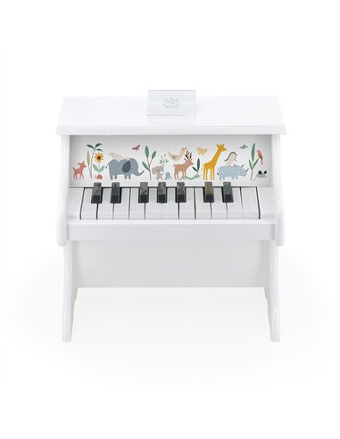 Piano en bois  Les animaux du monde - Sarah Betz - Vilac