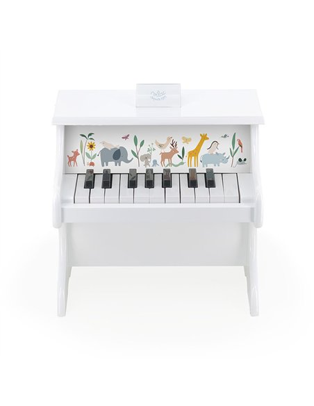 Piano en bois  Les animaux du monde - Sarah Betz - Vilac