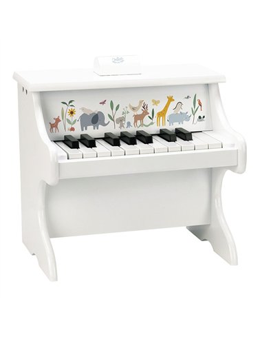 Piano en bois  Les animaux du monde - Sarah Betz - Vilac