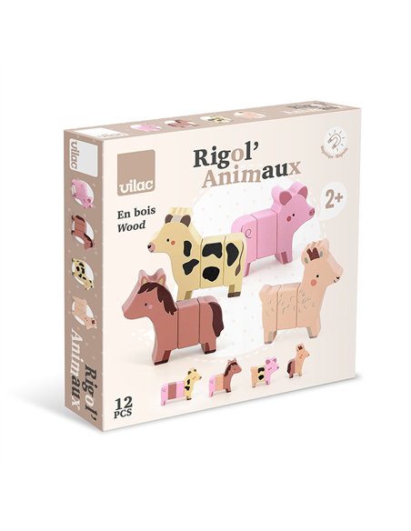 Rigol'animos - Sarah Betz - Vilac