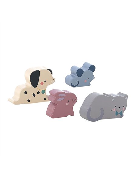 Boîte à formes Maison des animaux - Sarah Betz - Vilac