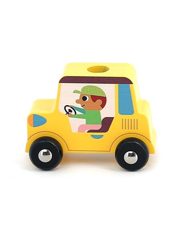 Jeu d’éveil Empil’auto City- Ingela P.Arrhenius - Vilac