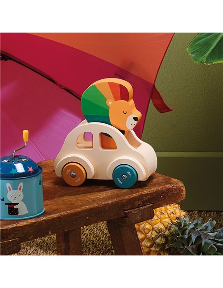 Voiture pouet lion - Andy Westface - Vilac