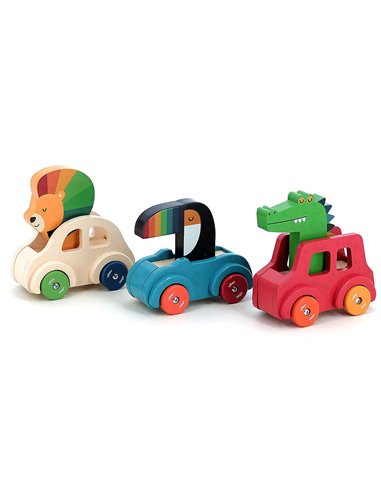 Voiture pouet lion - Andy Westface - Vilac