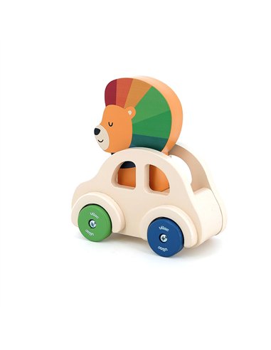 Voiture pouet lion - Andy Westface - Vilac