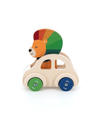 Voiture pouet lion - Andy Westface - Vilac