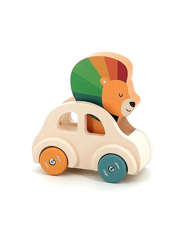 Voiture pouet lion - Andy Westface - Vilac