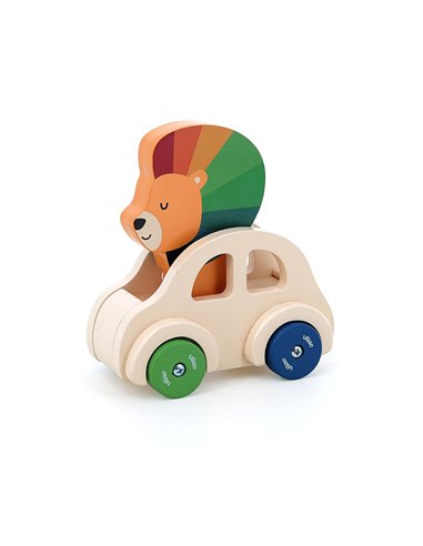 Voiture pouet lion - Andy Westface - Vilac