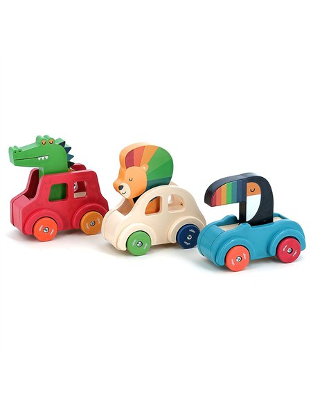Voiture pouet toucan - Andy Westface - Vilac