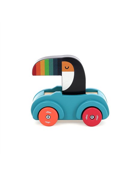 Voiture pouet toucan - Andy Westface - Vilac