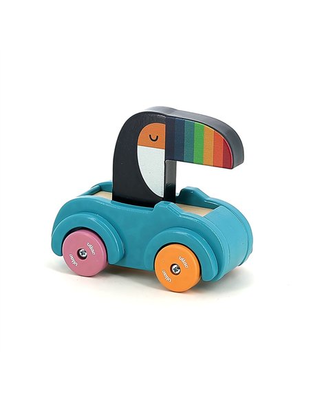 Voiture pouet toucan - Andy Westface - Vilac