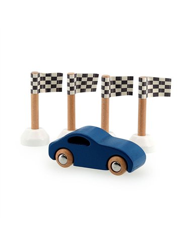 Garage en bois vintage Vilacity - Vilac