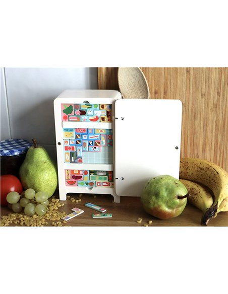 Jeu de logique en bois Pack it right Le frigo - Ingela P.Arrhenius - Vilac