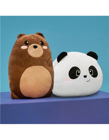 COUSSIN - SUPER SOFT! - TEDDY BEAR - legami
