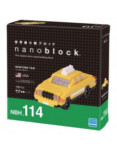 Nanoblock New York Taxi 2