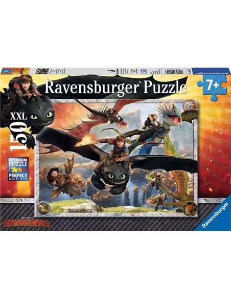 Puzzle Dragons 150pXXL - ravenburger