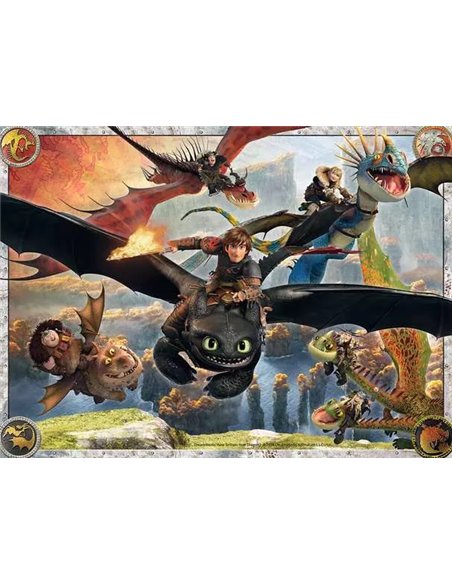 Puzzle Dragons 150pXXL - ravenburger