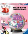 Puzzle 3D Ball 72p Hello Kitty - ravensburger