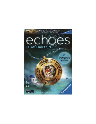 Echoes Le Médaillon - ravensburger