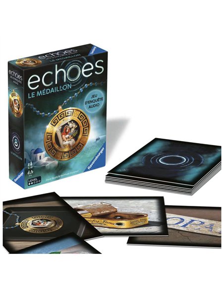 Echoes Le Médaillon - ravensburger