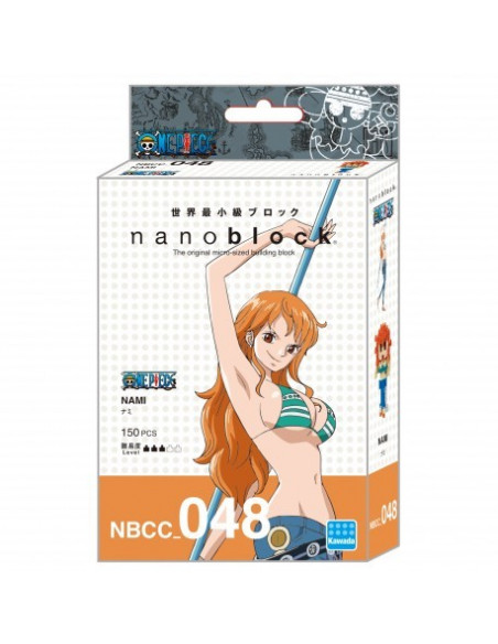 Nanoblock one piece nami