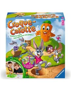 Croque Carotte + jeu de cartes - ravensburger