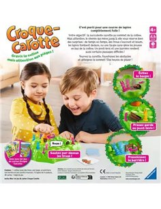Croque Carotte + jeu de cartes - ravensburger 2